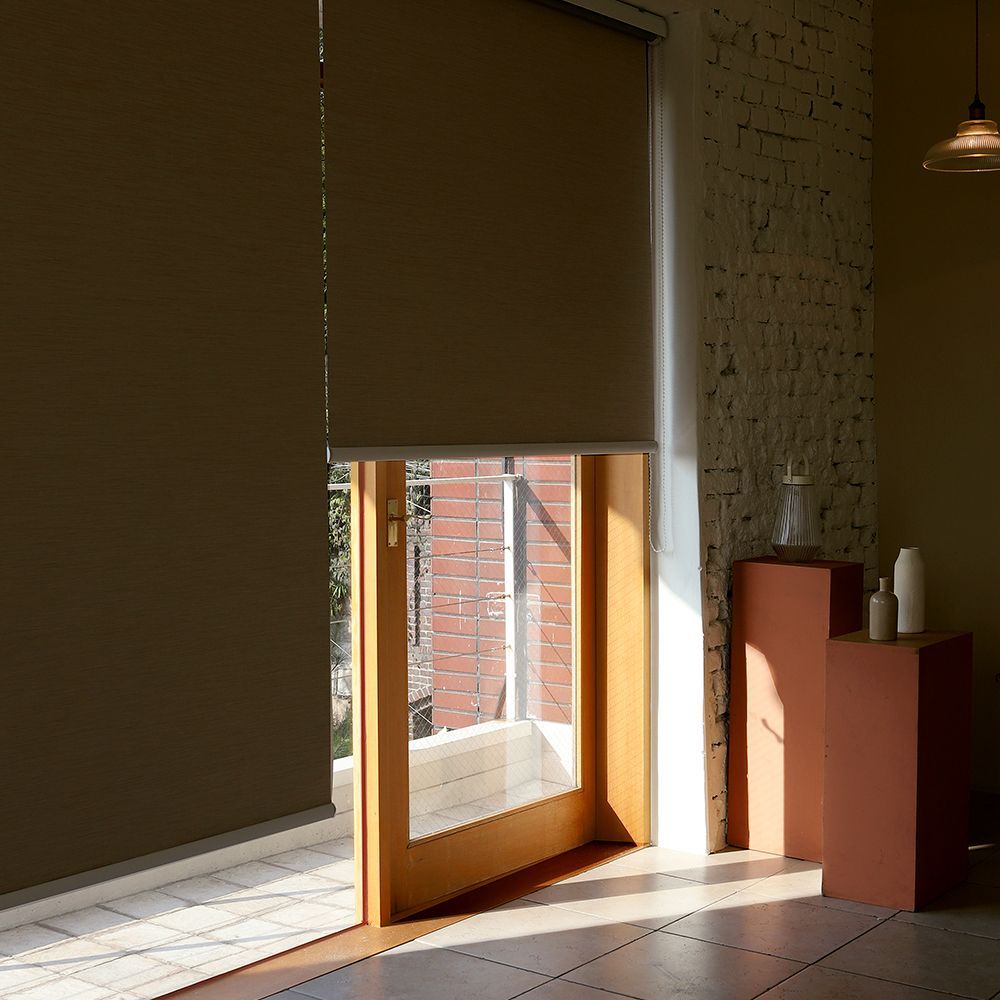 창안애 진저 암막 방염 롤스크린 방염 블라인드 아이방 브라인드 30x30