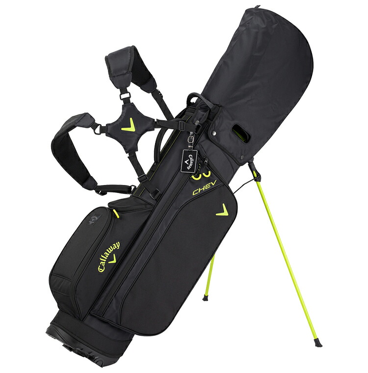 캘러웨이 Callaway CHEV STAND 24 JM 경량 스탠드 캐디백 - 상세 이미지 4