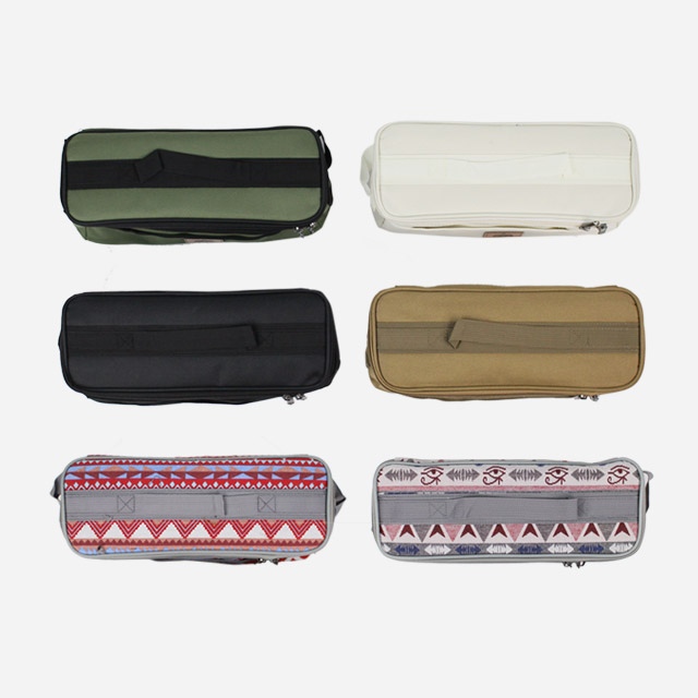 KOOLMAN 쿨맨 캠핑 키친툴 가방 조리도구 소품 수납 블랙