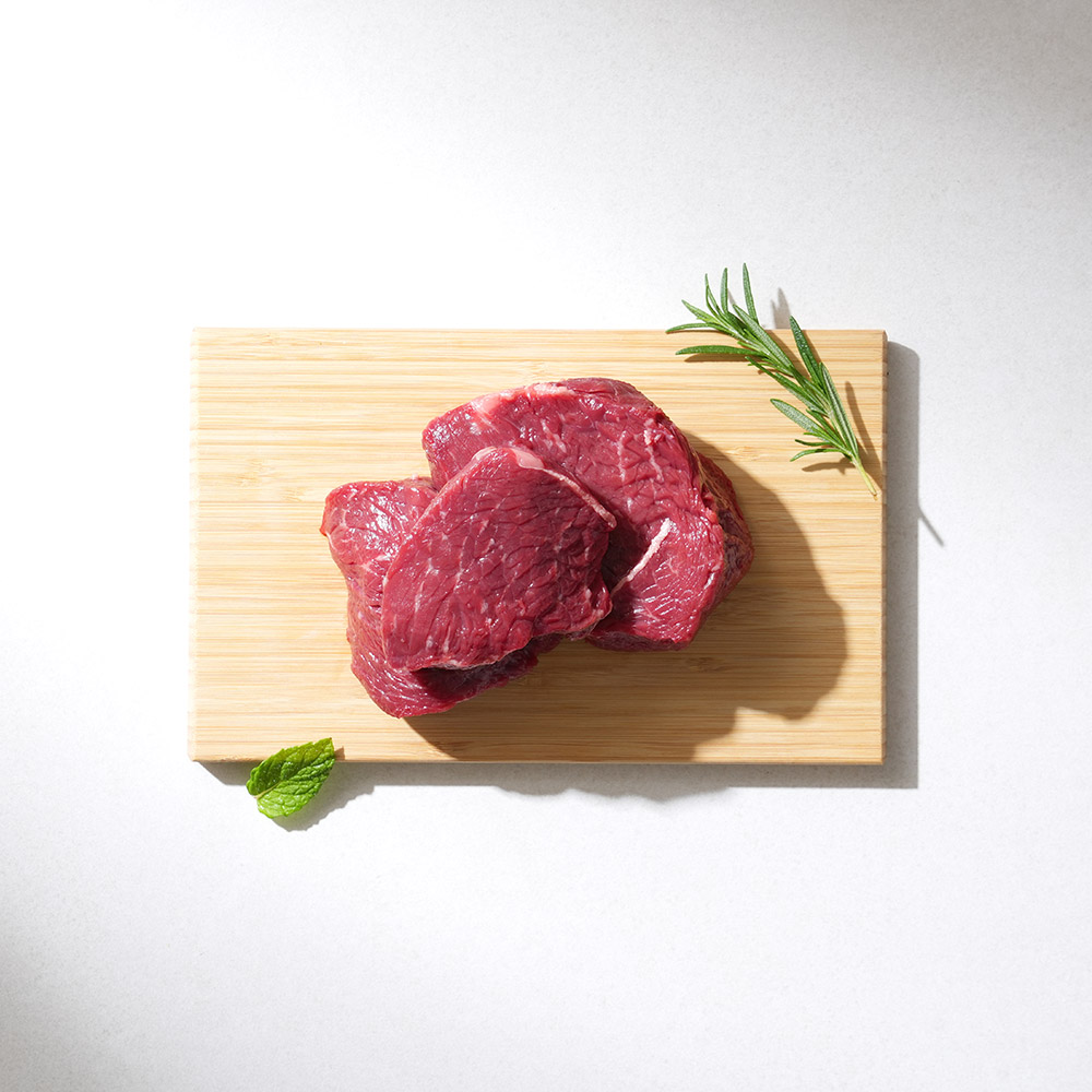 1+1 횡성한우 리얼트릿 반려동물 동결건조 강아지 간식 큐브 60g 이미지 6
