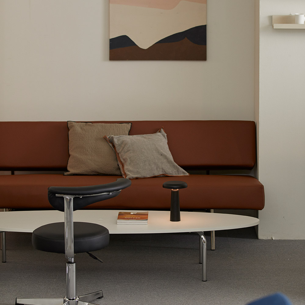 16피스 MSF 거실 4인용 쇼파 디자인 라운지 신혼 인테리어 가죽 소파 7Colors