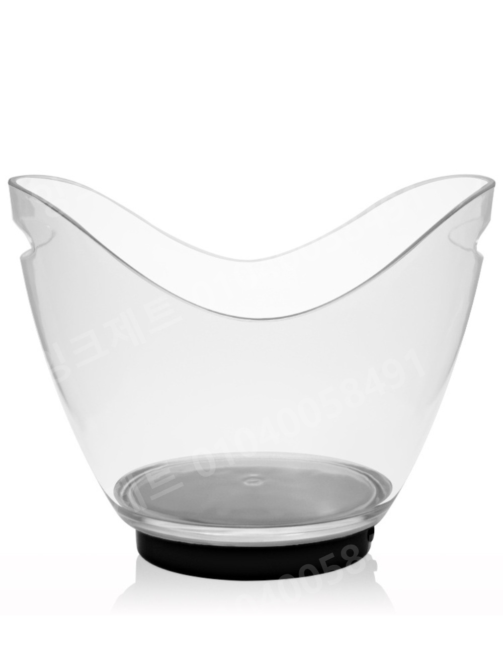 LED 아이스버킷 양주 얼음통 샴페인 바스켓 홈파티 야광 - 상세 이미지 5
