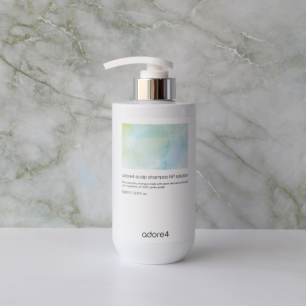어도어포 NP 두피샴푸 약산성 비자극 임산부용 500g