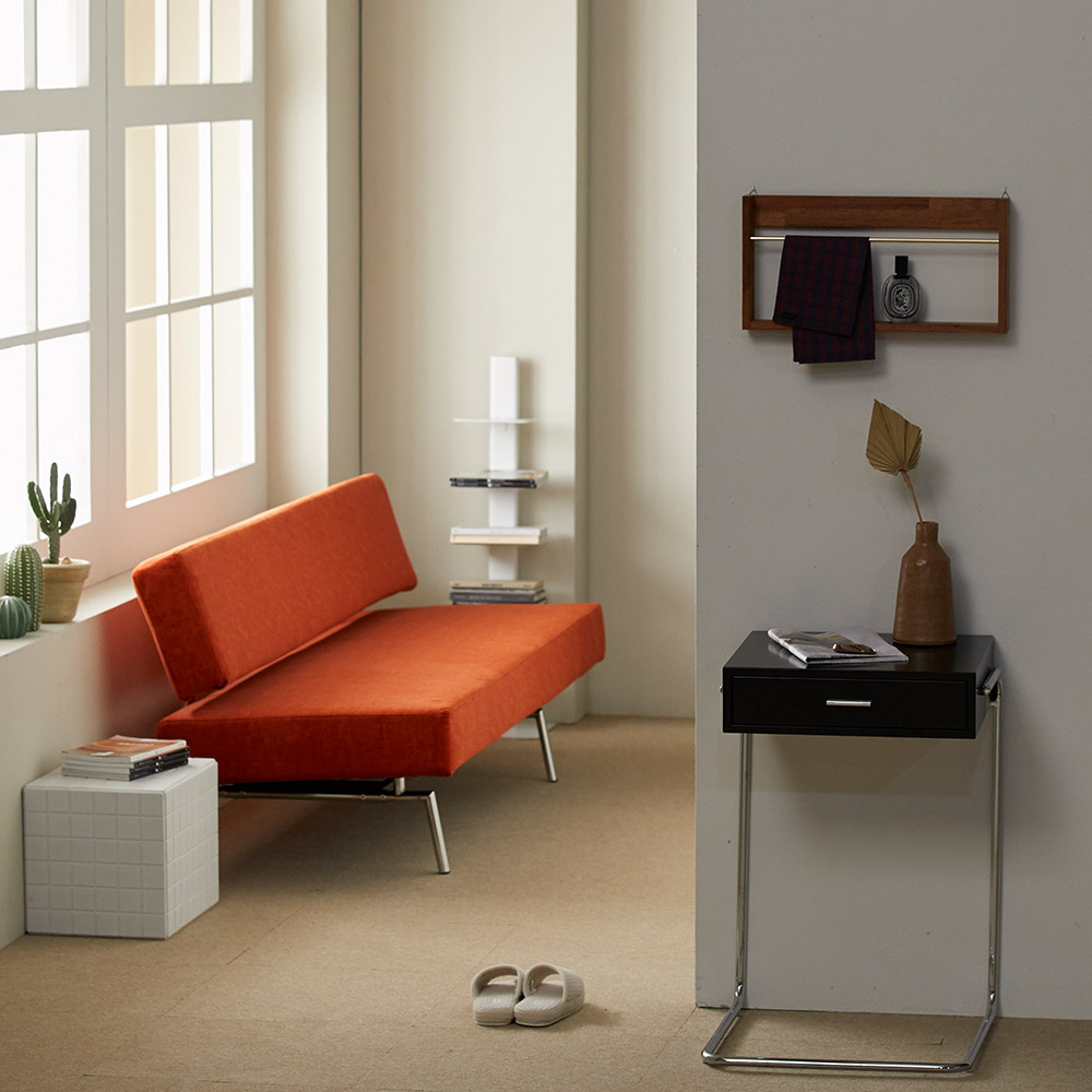 16피스 MSF 거실 4인용 쇼파 디자인 라운지 신혼 인테리어 가죽 소파 7Colors