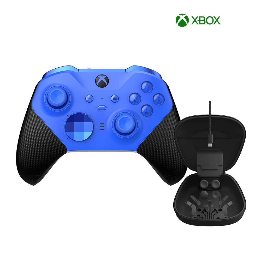 Xbox Elite 무선 컨트롤러 Series 2 - 코어 블루 컴플리트 컴포넌트 패키지