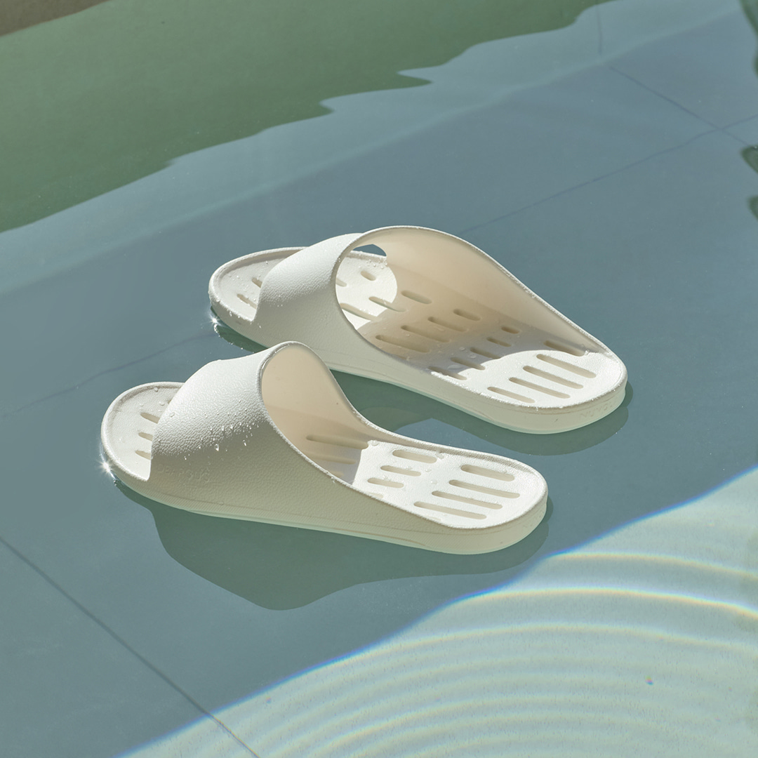 [단독컬러] 디어커스 누볼라 욕실화 슬리퍼 2세트