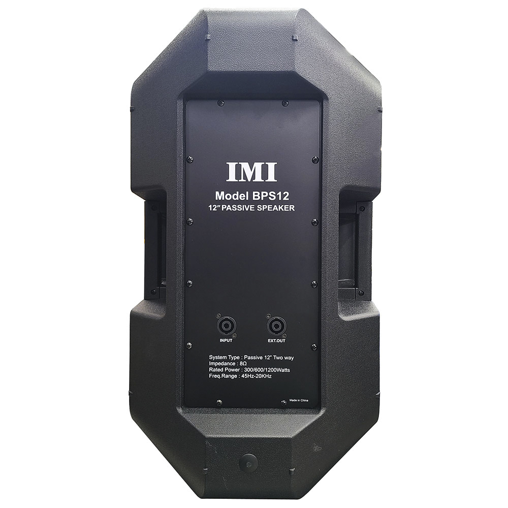 IMI BPS-12 아이엠아이 1200W 2Way 패시브 스피커 - 상세 이미지 5