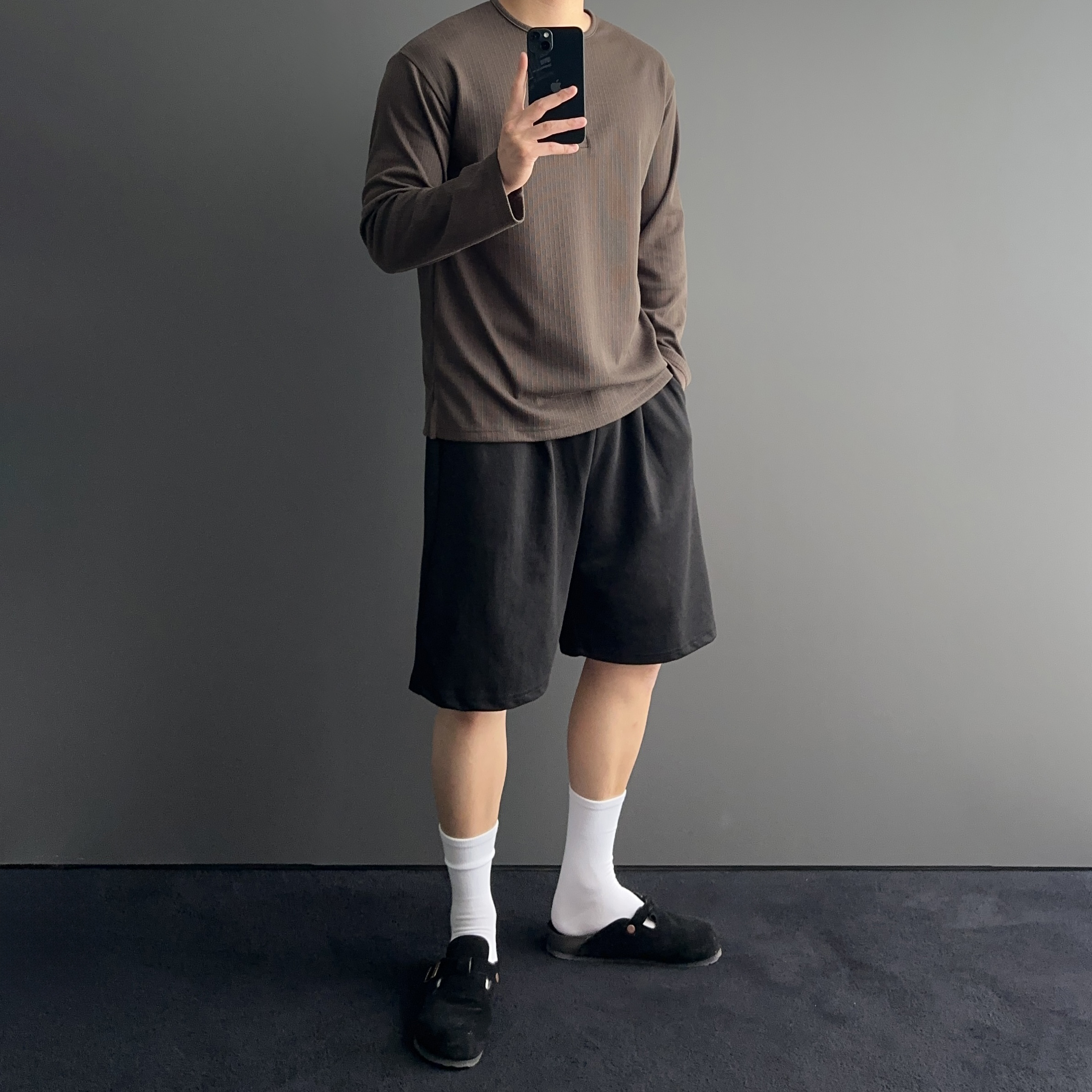 1+1 남자버뮤다반바지 6부반바지 이미지 2