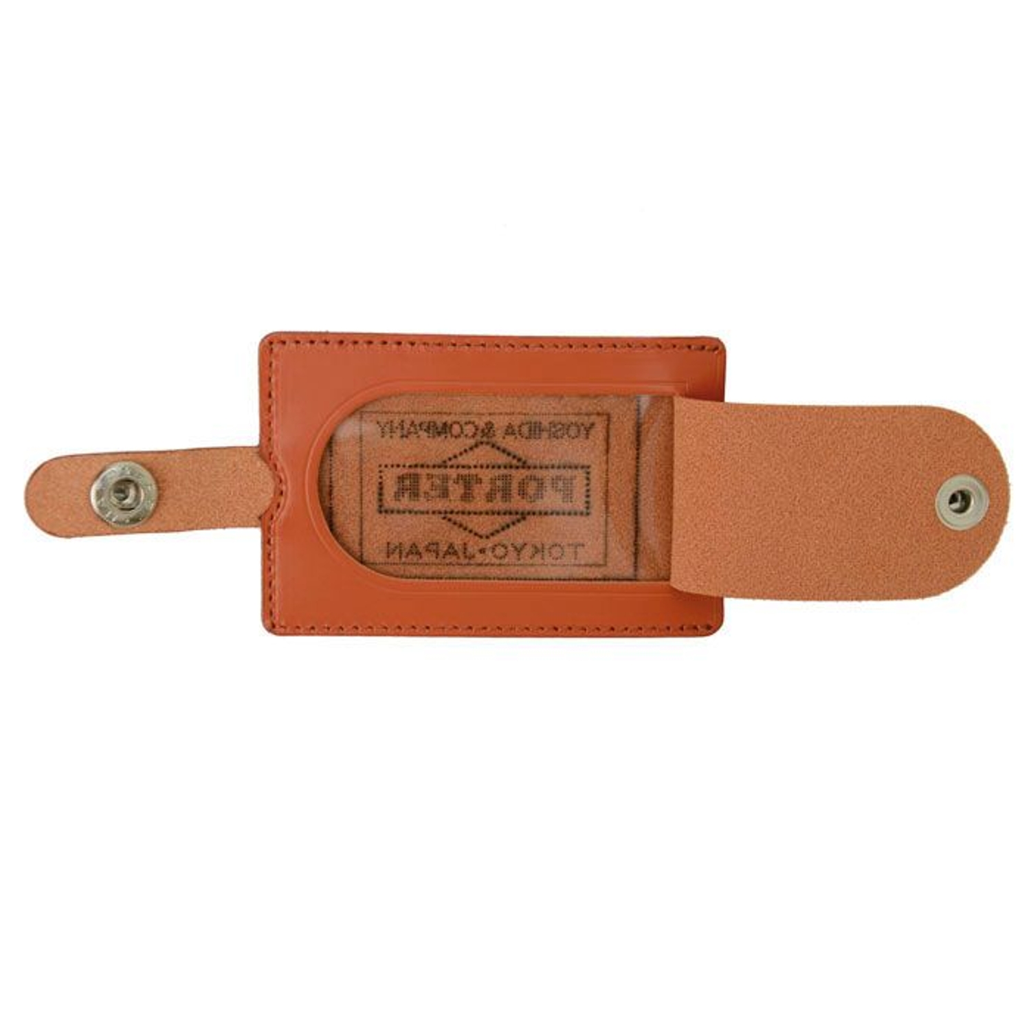 요시다 포터 태그 2컬러 PORTER PS 가죽 WALLET 384-06307 - 상세 이미지 5