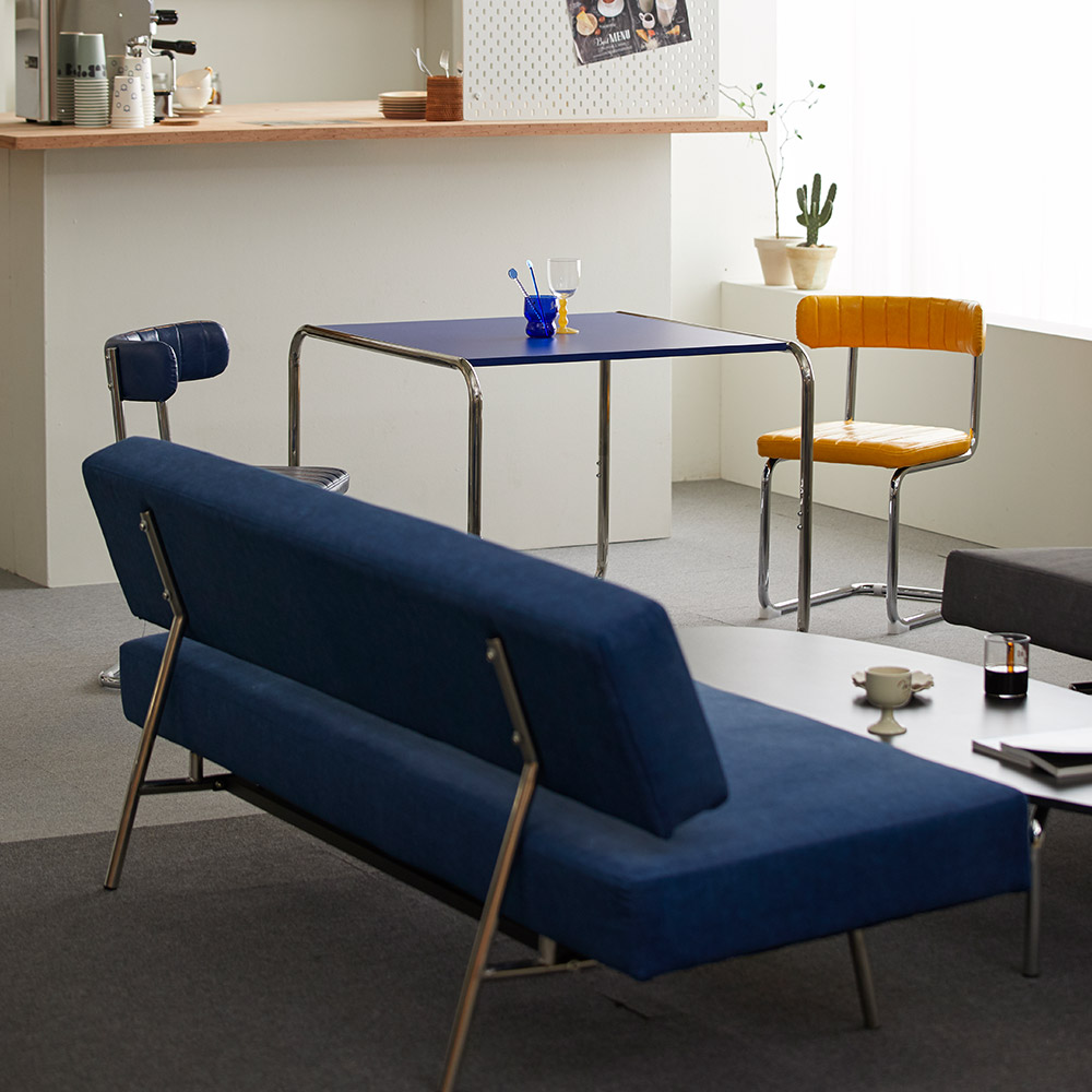 16피스 MSF 거실 4인용 쇼파 디자인 라운지 신혼 인테리어 가죽 소파 7Colors