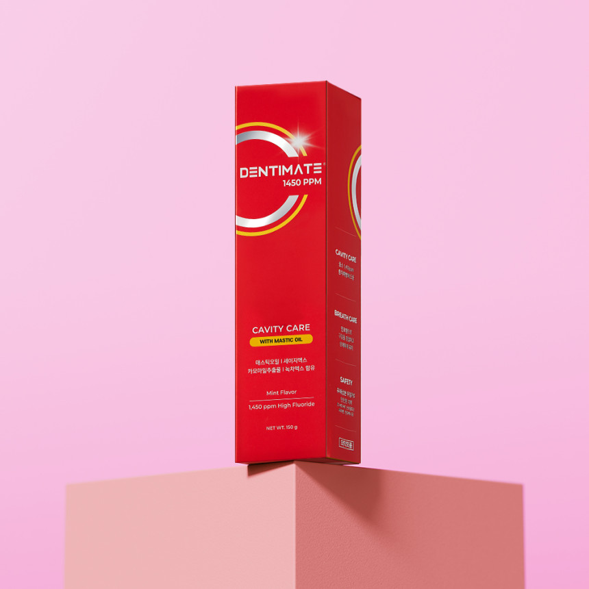 [N배송] 크리오 덴티메이트 뉴 1450 고불소 유칼리 구취케어 치약 150g 3+3개+칫솔3입 증정