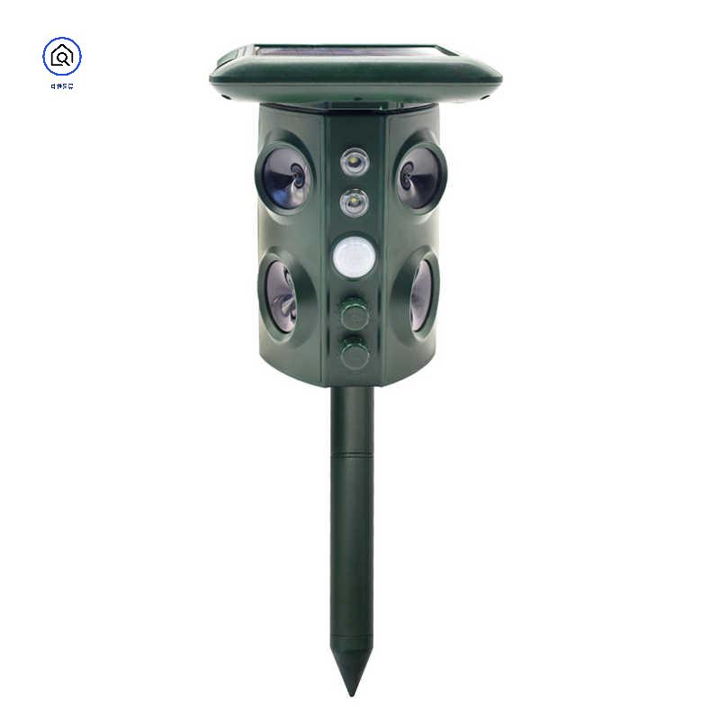 퇴치기 경보기 전자 야생동물 고라니 뱀 짐승 - 상품 이미지