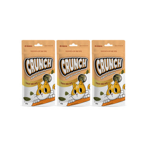 닥터뮨 쿠앙 크런치덴탈 덴탈 고양이 이빨과자 치석 치태 입냄새 연어, 4... 솔직 후기 | 실제 사용자 리뷰 총정리 - 상품 이미지 1