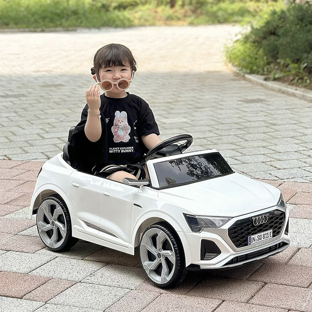 아우디 SQ8 e-tron 유아전동차 아기자동차 +바퀴커버