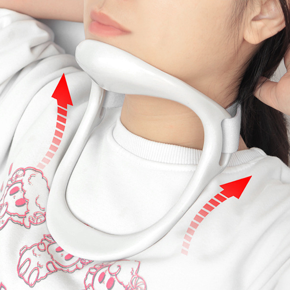 바른 넥 가드 서포터 경추 목지지대 자세 교정기