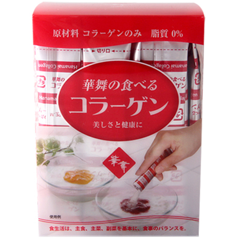 일본 하나마이 100% 먹는 고함량저분자돈피콜라겐펩타이드 스틱 돼지분말가루파우더 효능피부