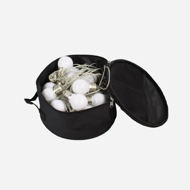 KOOLMAN 쿨맨 캠핑 코펠 가방 원형 식기 수납 S, 블랙