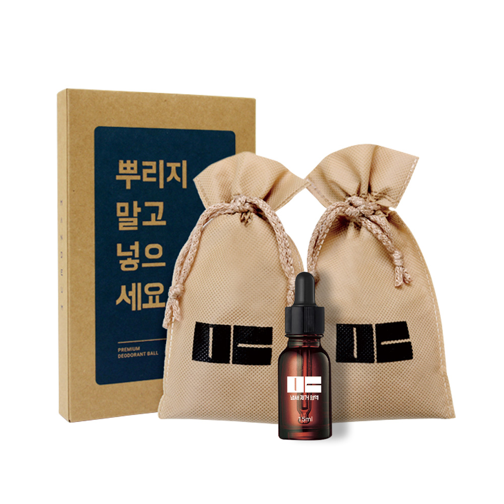만듬 신발 운동화 구두 신발장 냄새 제거 탈취제 - 상세 이미지 2