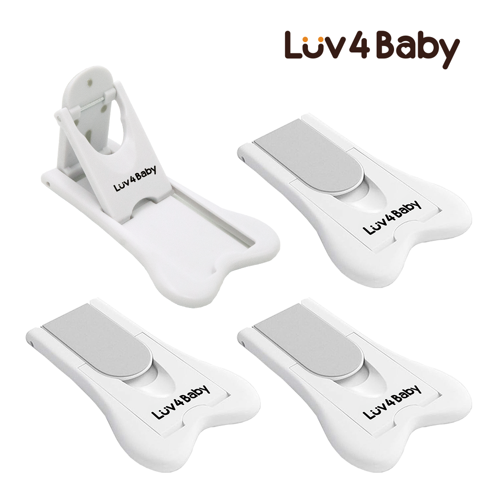 미닫이문 중문 창문 잠금 장치 베란다 고정 슬라이딩 도어락 4P 제품 이미지