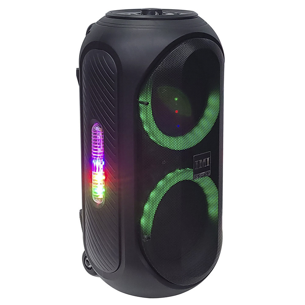 IMI Busker-400 400W 충전식 블루투스 버스킹 앰프 스피커 - 상세 이미지 3