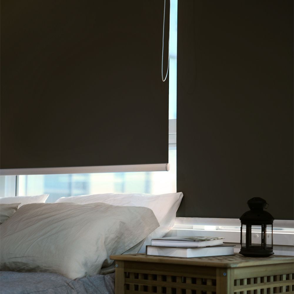 창안애 진저 암막 방염 롤스크린 방염 블라인드 아이방 브라인드 30x30