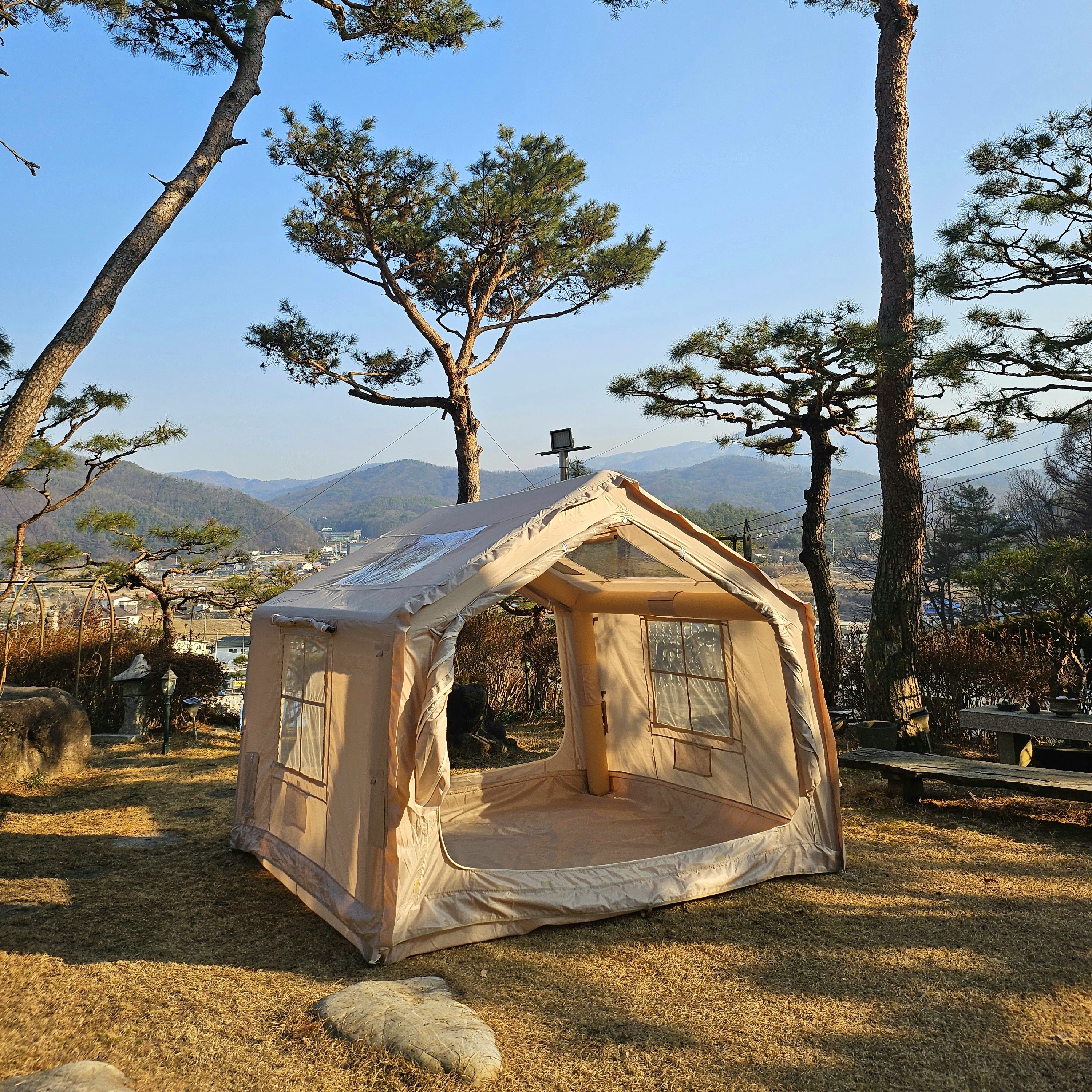HL 글로리어스 에어텐트 - 상품 이미지