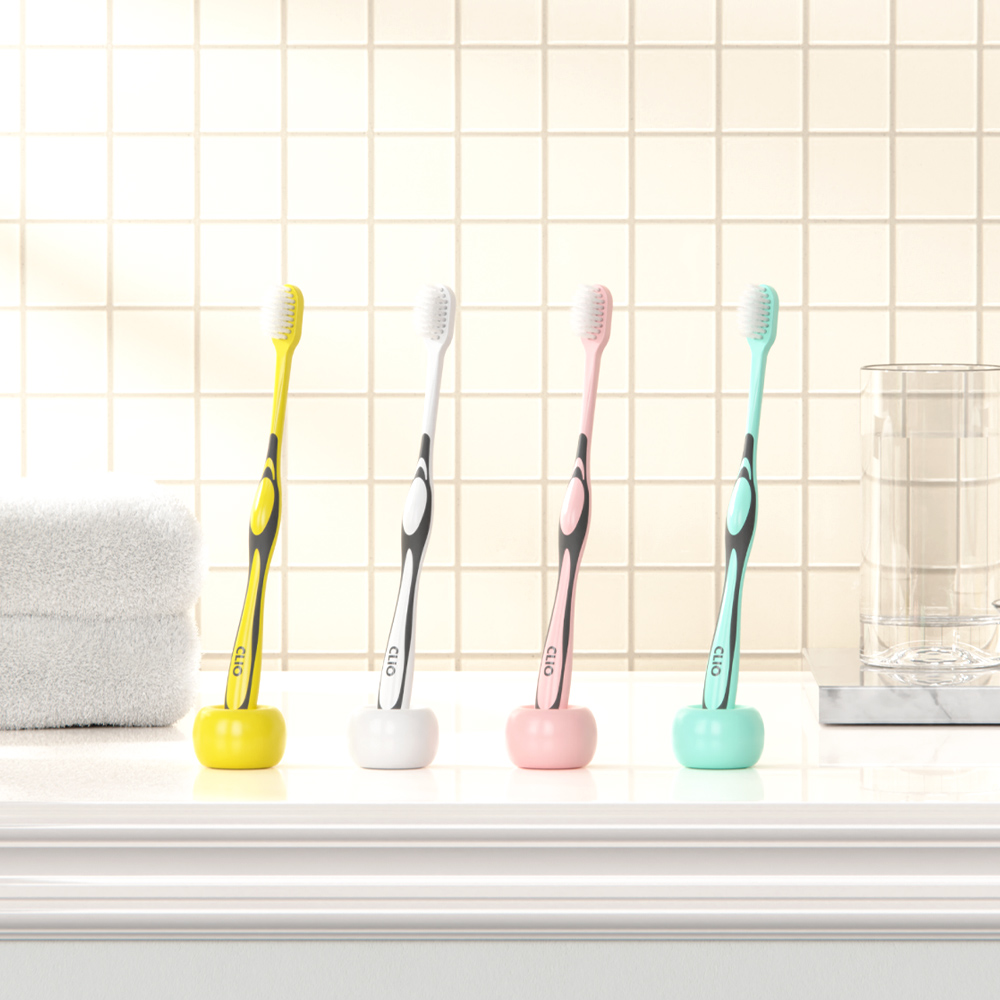 크리오 덴티메이트 시즌2 초극세모 칫솔 10개입, 3개