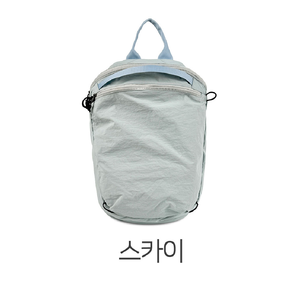 유니크한 캐주얼 백팩 엄마 할머니 초경량 등에메는 가방 가벼운 나들외 외출 백팩 - 상세 이미지 4