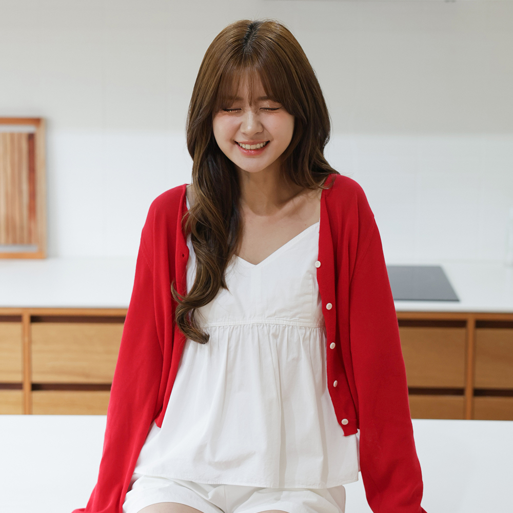 붙임머리 부분 똑딱이 헤어피스 긴머리 웨이브 4피스 - 상세 이미지 3