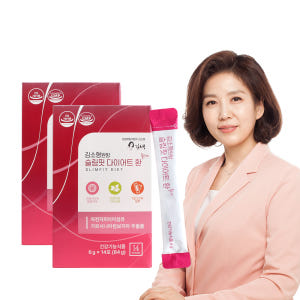 김소형 원방 슬림핏 다이어트 환 차전자피 가르시니아 캄보지아 14포 맛있게 먹은 솔직 후기 - 상품 이미지 3
