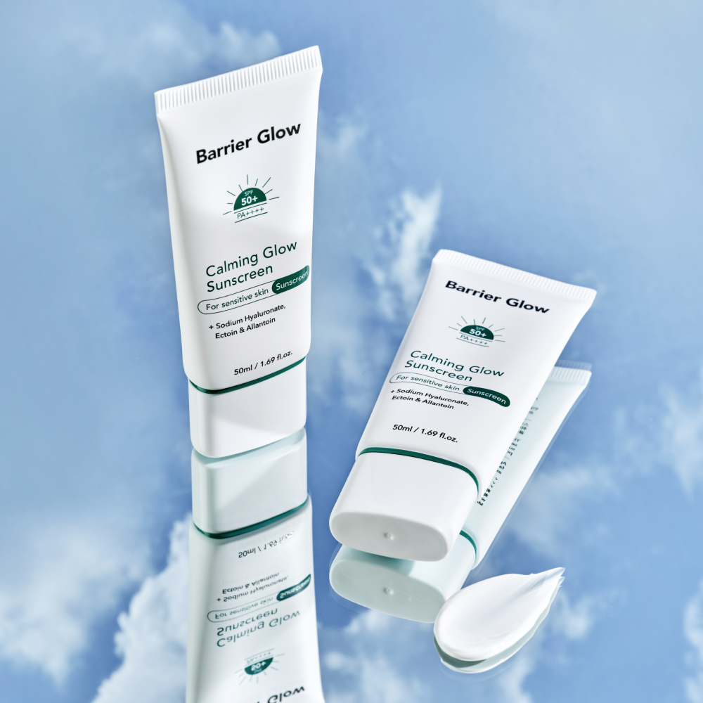 배리어글로우 무기자차 썬크림 자외선차단 피부과 민감성 선크림 50ml, 1개 - 상세 이미지 3