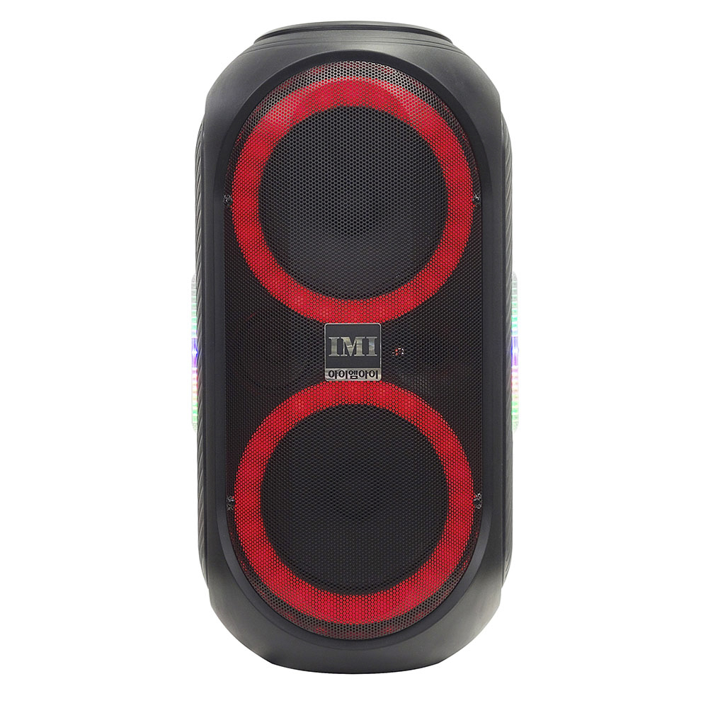 IMI Busker-400 400W 충전식 블루투스 버스킹 앰프 스피커 - 상세 이미지 4