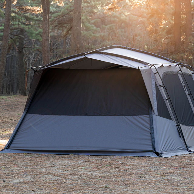 벤투스 텐트 4인용 리빙쉘 터널형 거실형 쉘터 캠핑텐트 분리형 베스티블 포함