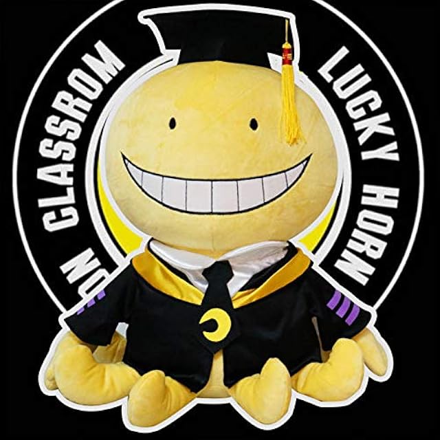 암살교실 인형 쿠션 살선생 30CM : NEOGLOBAL