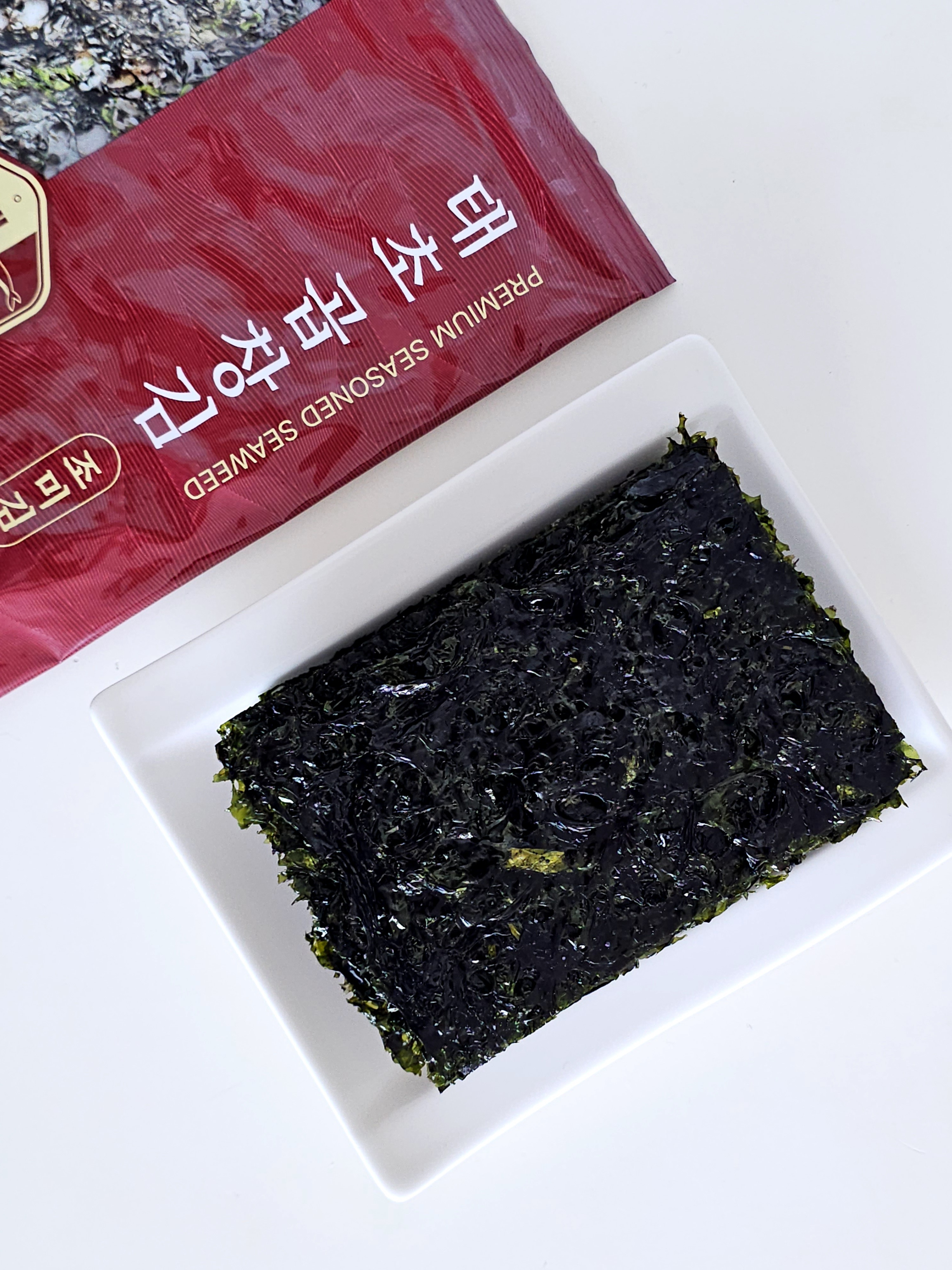 태초김 조미김 짭조름한 곱창김 전장김 5봉 10봉 구성 - 상세 이미지 4