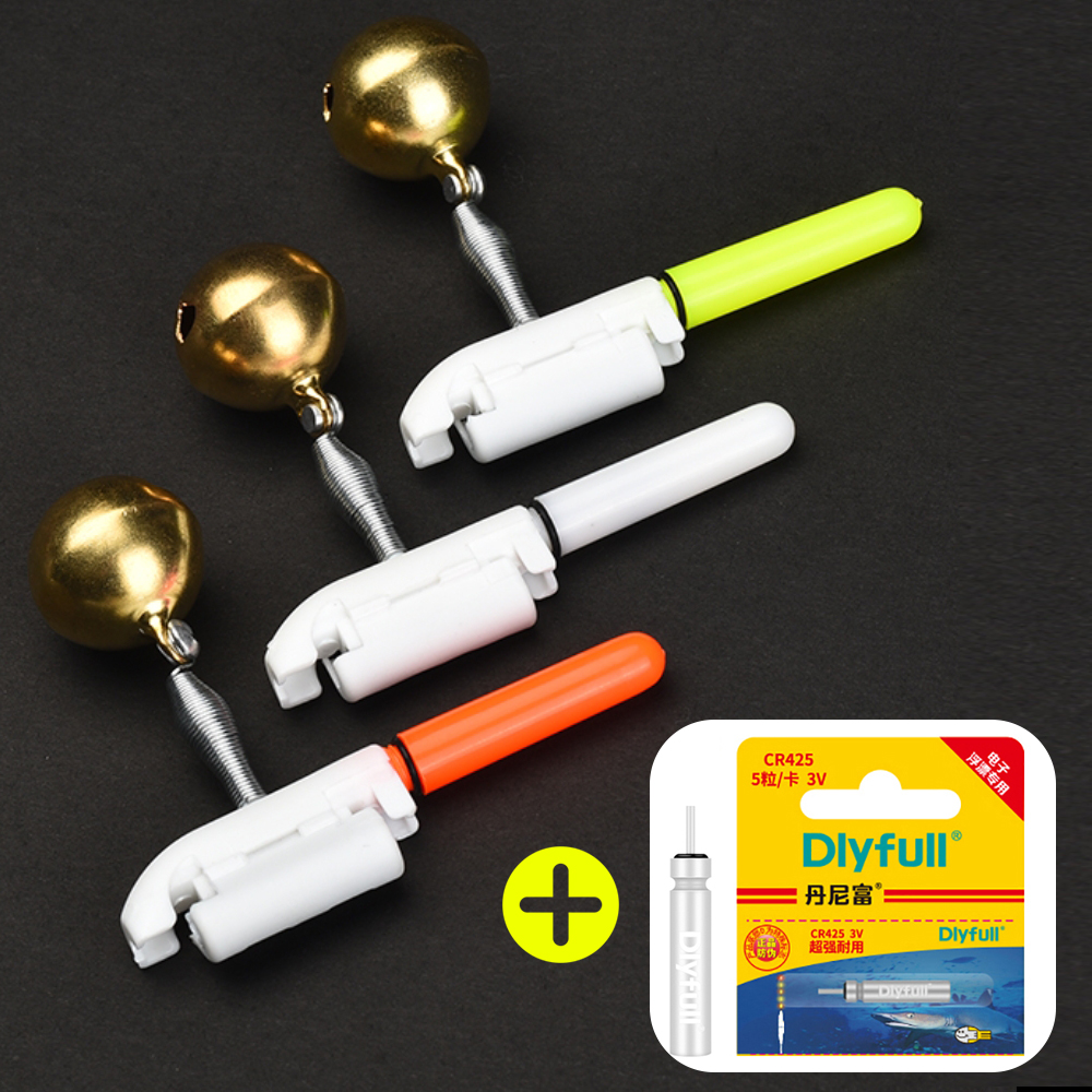 입질감지기 원투 전자 스마트 낚시 방울 어신감지기 끝보기 야간 금비어 운동러 솔직 후기 | 실사용 리뷰 - 대표 이미지