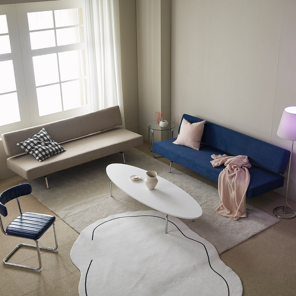 16피스 MSF 거실 4인용 쇼파 디자인 라운지 신혼 인테리어 가죽 소파 7Colors