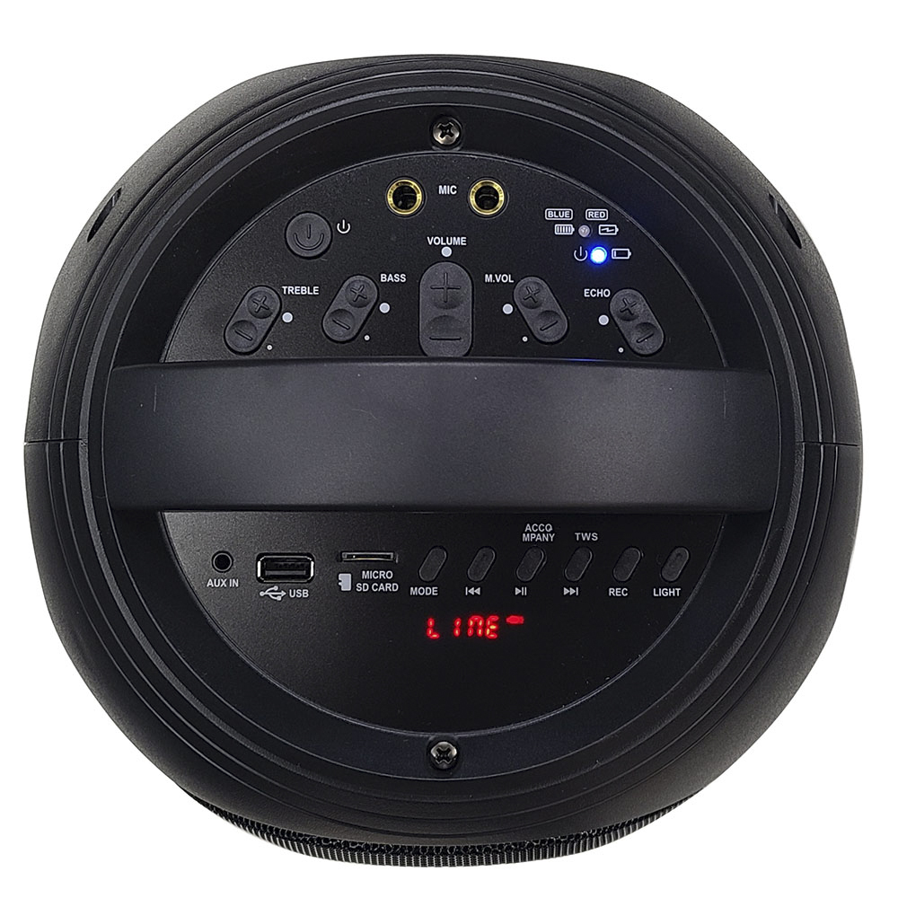 IMI Busker-250 250W 충전식 블루투스 버스킹 앰프 스피커 - 상세 이미지 2