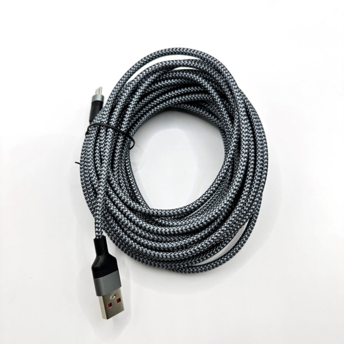 마이크로 5핀 기기 고속충전 데이터전송케이블 MicroUSB 2.0 연결 5m, 1개 - 상세 이미지 2