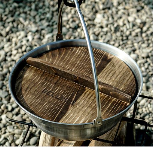 벨락 나베 냄비 코펠 전골 식기 캠핑 모닥불 화로 20cm