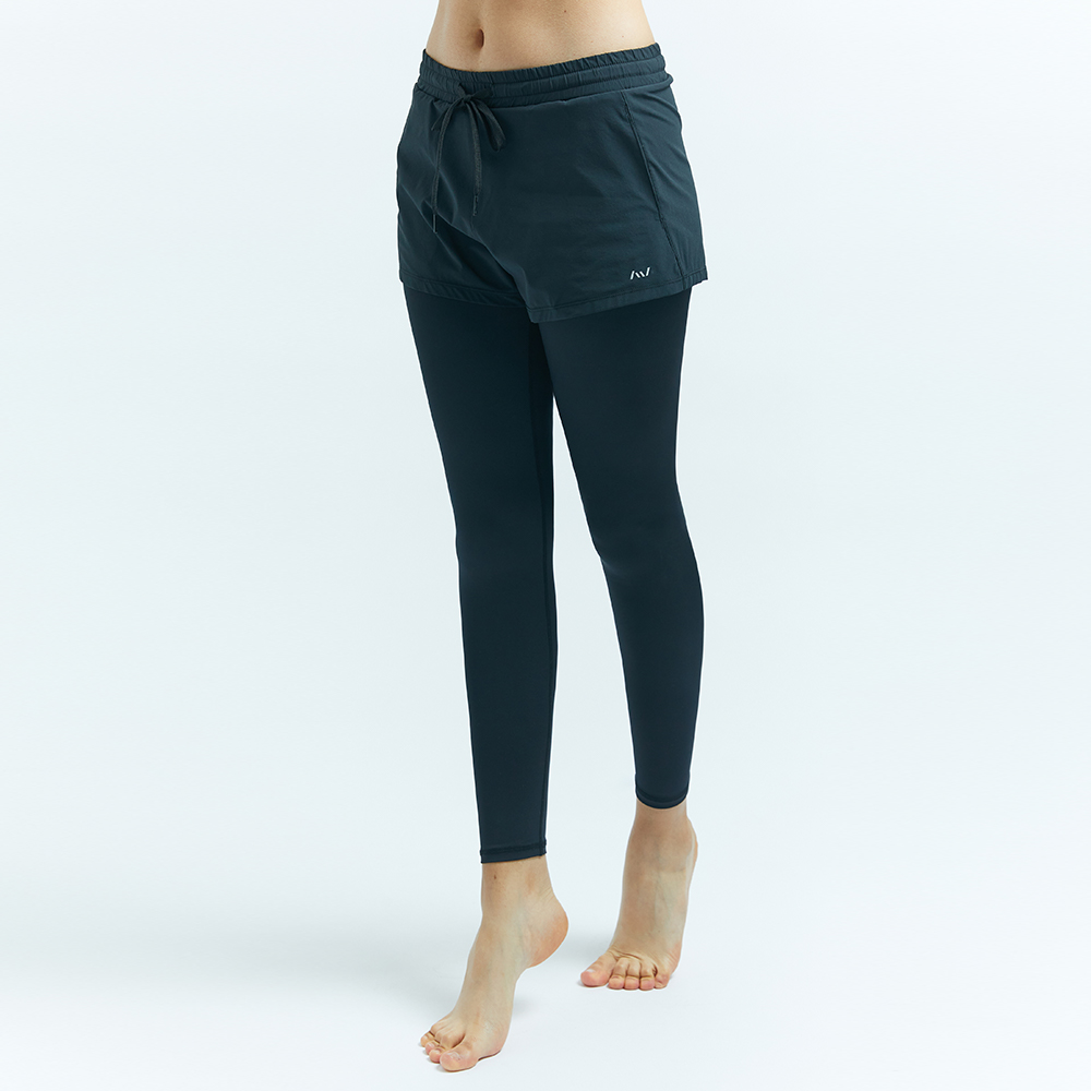 프리무브 에센셜 여성 9부 레깅스 쇼츠 (2컬러)