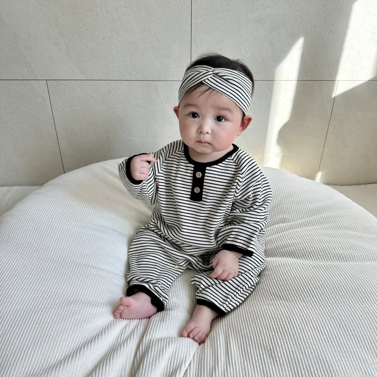 [Today Delivery] 라떼슈트세트 (60-80cm) 이미지 6