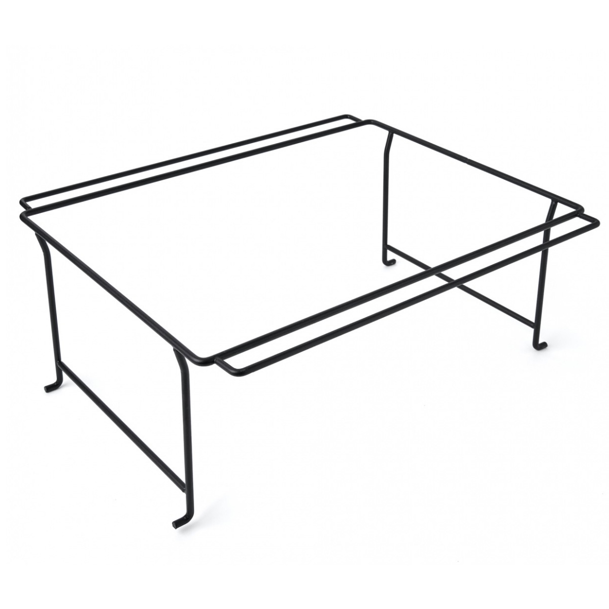 하이브로우 캐리어박스 고리형 랙 다리 행잉바 캠핑 상자 렉 - 상품 이미지