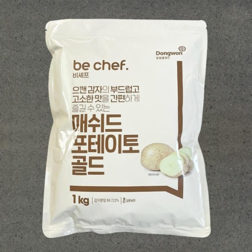 동원 비쉐프 매쉬드포테이토골드 1K : YDS 영동유통시스템