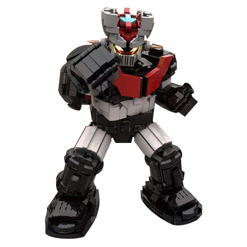 Moc 로봇 Mazingered Z 스페이스 UFO Grendizer Goldoraked 액션 피규어 중국 호환 블럭 - 상품 이미지