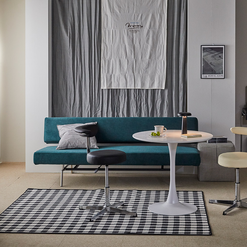 16피스 MSF 거실 4인용 쇼파 디자인 라운지 신혼 인테리어 가죽 소파 7Colors