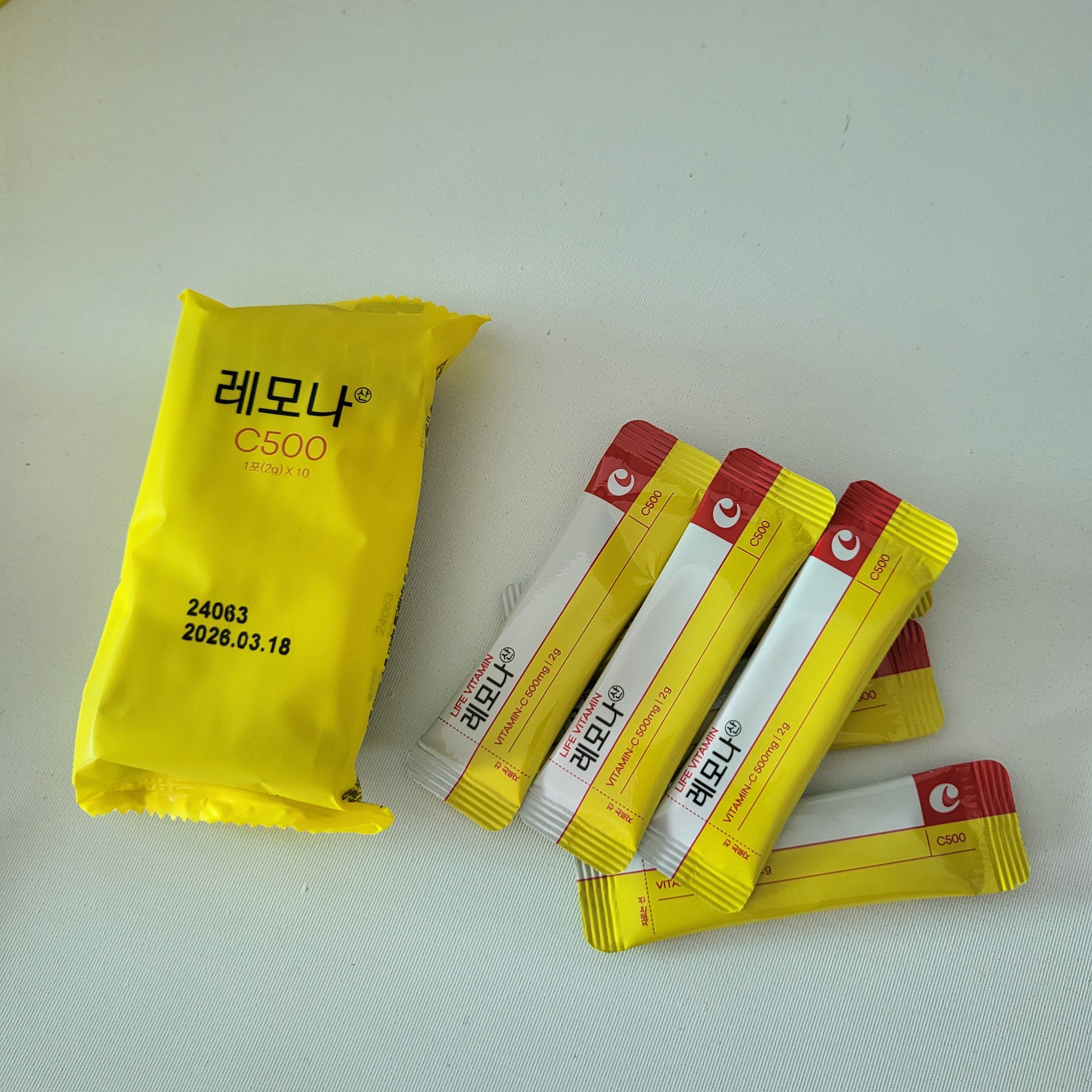경남제약 레모나 C 2g x 140포 - 상세 이미지 4