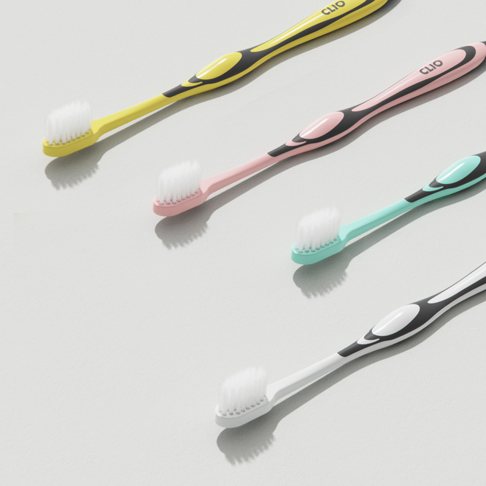 크리오 덴티메이트 시즌2 초극세모 칫솔 10개입, 3개