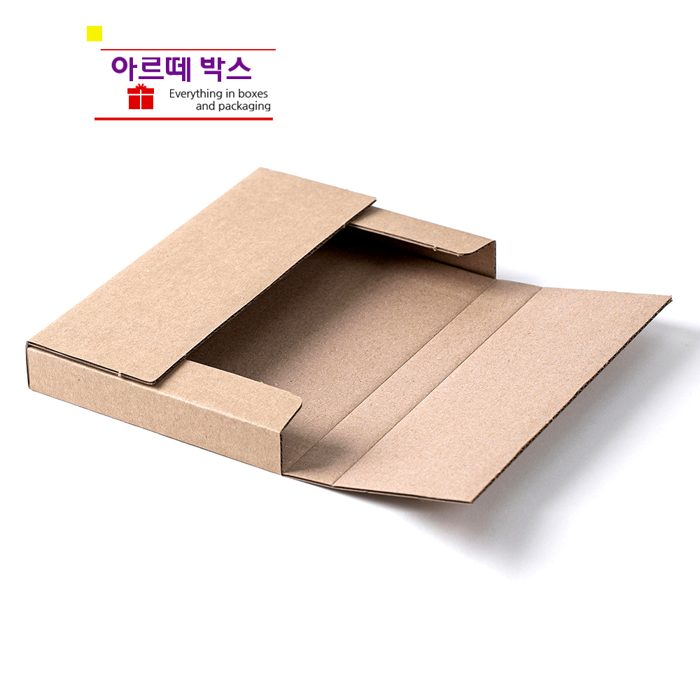 F 액자 박스 A5 23x16.5x3 크라프트 그림 작품 사진 보관 포장 택배 포장상자 - 상품 이미지