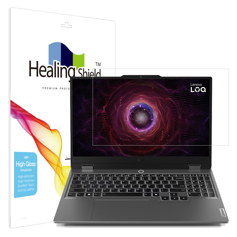 올레포빅 필름 이미지